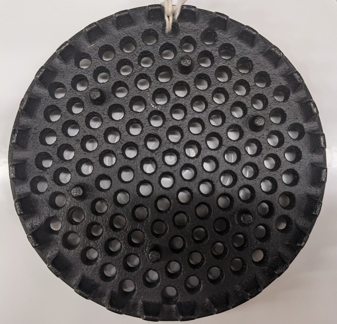 Chop Rite 25STPLT Strainer Disk Plate #25 for 4 Quart Stuffer 6.25 inch
